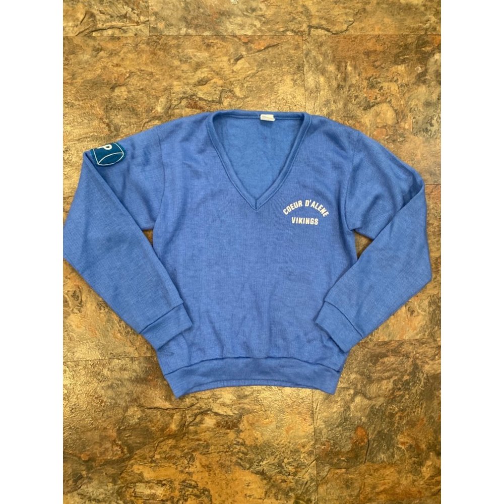 Vintage Coeur d’Alene Vikings sweater